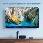 8K HDMI Switch 2 in 1 Out 4K@120Hz HDMI Switcher Support HDR10+, Dolby Vision - Image 4