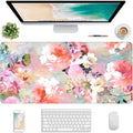 Extended Gaming Mouse Pad, XXL Large Desk Pad 30 x 14 Inch, Big Computer by Atufsuat