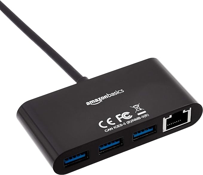 Amazon Basics 4-Port Adapter - Image 2