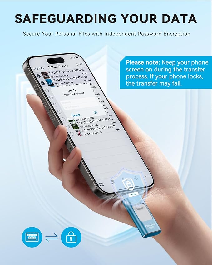 Apple MFi Certified 256GB Flash Drive - Image 4