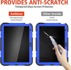 Ambison Case for iPad A16 11th/10th Generation 11"/10.9'' 2025/2022, Heavy Duty - Image 7