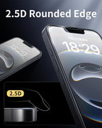 NIMASO for iPhone 16e/13 Pro/13/14 Screen Protector, 2 Pack Matte Tempered - Image 4