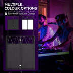 Portable DJ Booth, Foldable DJ Table Stand - Image 3