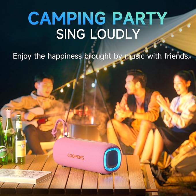 Portable Bluetooth Speaker, Wireless Bluetooth Speaker - Image 5
