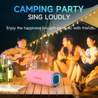 Portable Bluetooth Speaker, Wireless Bluetooth Speaker - Image 5