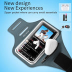 Phone Holder for Running-Arm Band for Running for iPhone & Samsung Galaxy - Image 2