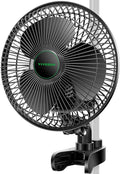 VIVOSUN AeroWave A6 6-Inch Clip-on Fan, Patented Portable Indoor Fan by VIVOSUN