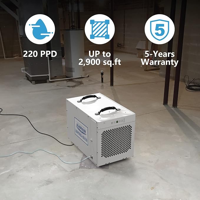 ALORAIR Sentinel HDi100 Commercial Dehumidifier - Image 2