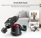 SmallRig Mini Tripod for Camera, Updated Desktop Tabletop Tripod - Image 3