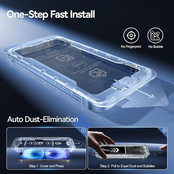 SMARTDEVIL 2PACK Privacy Screen Protector - Image 2
