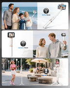 Selfie Stick Tripod for iPhone & Android, Portable Phone Tripod Stand - Image 4