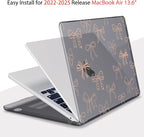 Teryeefi for M4 M3 M2 MacBook Air 13 inch Case 2025 2024 2023 2022 Release - Image 5