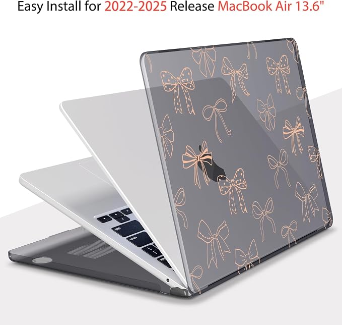 Teryeefi for M4 M3 M2 MacBook Air 13 inch Case 2025 2024 2023 2022 Release - Image 5