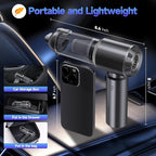 Car Vacuum Portable Cordless, Small Handheld Vacuum Cleaner - Image 6