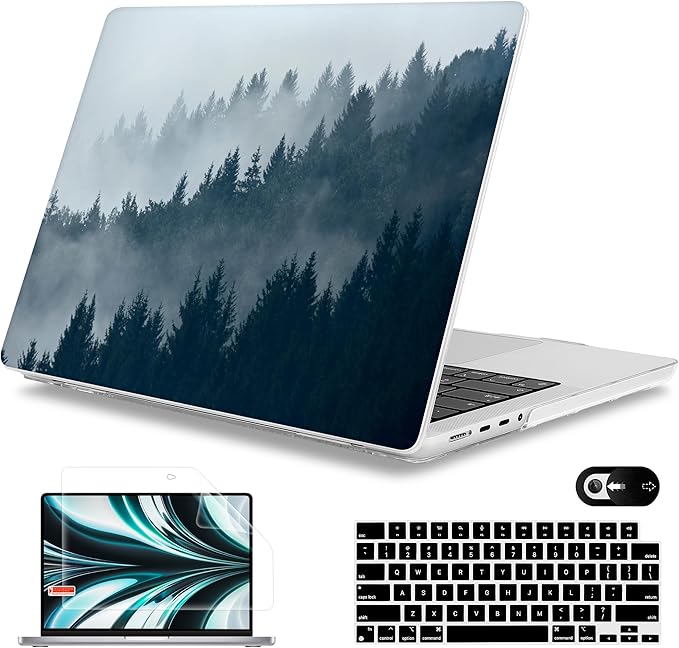 Mektron Case for MacBook Pro 16" M4 A3403 A3186 M3 A2991 M2 A2780 M1 A2485 by Mektron