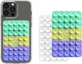 Silicone Double-Sided Suction Phone Grip Detachable Mount by DreamsLink