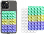 Silicone Double-Sided Suction Phone Grip Detachable Mount by DreamsLink