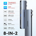 USB C Adapter HDMI Multiport Hub - Image 2