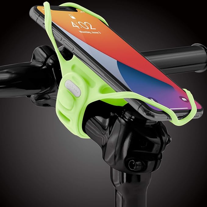 BONE】 Bike Tie Pro 4 Bike Phone Mount Bicycle Phone Holder by Bone