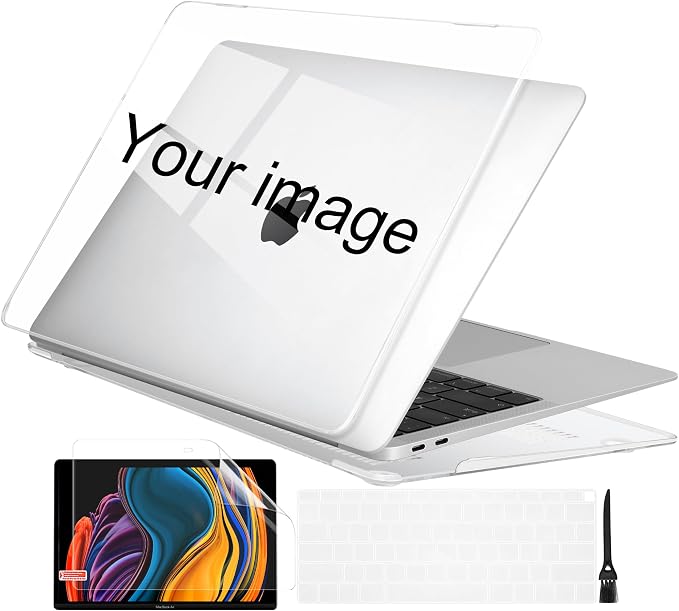 Batianda Customizable Case for M1 MacBook Air 13 Inch Model A2337 A2179 A1932 by Batianda