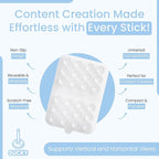 SUCKY Double Sided Suction Phone Octo Cup Buddy Mount - Image 6