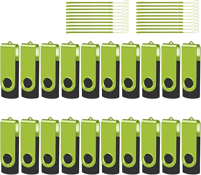 EASTBULLUSB Flash Drive Bulk 8GB 20 Pack by EASTBULL