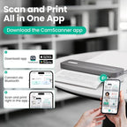 P1 Pro Thermal Printer, Large Format Portable Bluetooth Inkless Printer - Image 8
