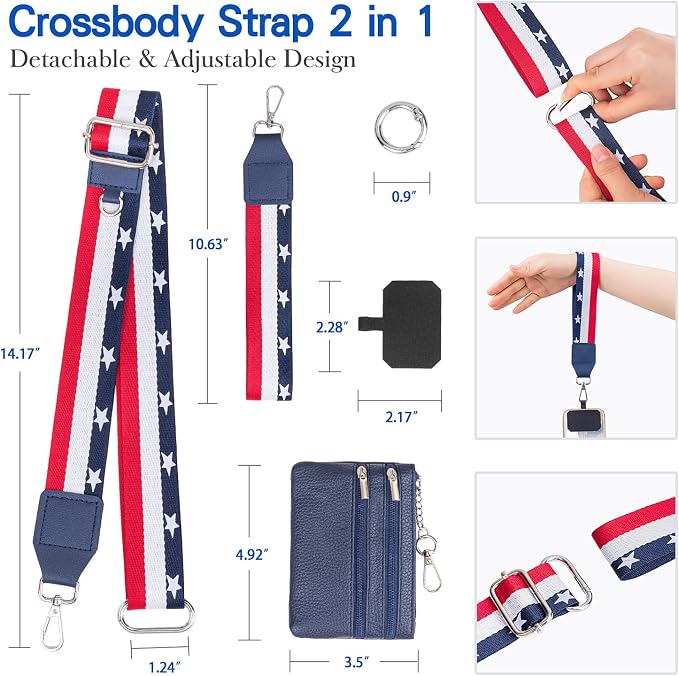 Clip and Go Phone Crossbody Strap - Image 3