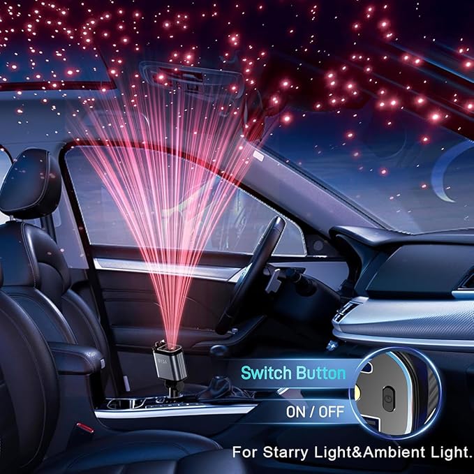 4 in 1 Retractable Car Charger for iPhone, 69W USB-C Fast Car Charger - Image 2