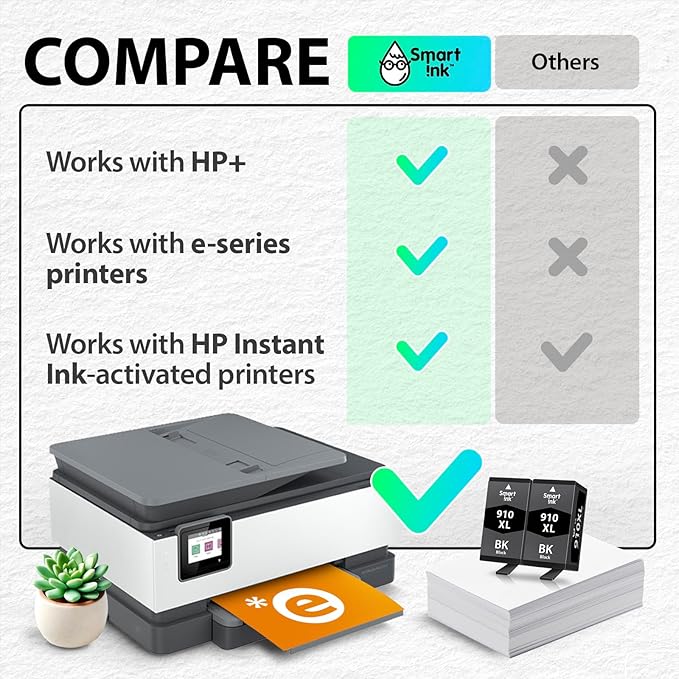 Smart Ink Remanufactured Ink Cartridge Replacement - Image 6