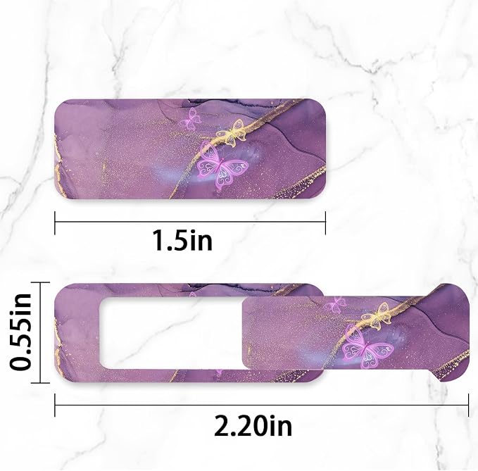 Webcam Cover, 3 Pieces, Laptop Camera Cover, Privacy Shielding Capacity is - Image 2