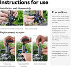 TELESIN Super Clamp Camera Mount - Image 8