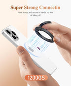 GVIEWIN Magnetic Phone Ring Holder, Compatible - Image 2