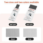 Black Screen Repair Tape, Strong Adhesive Fiberglass Patch Tape Mesh - Image 5
