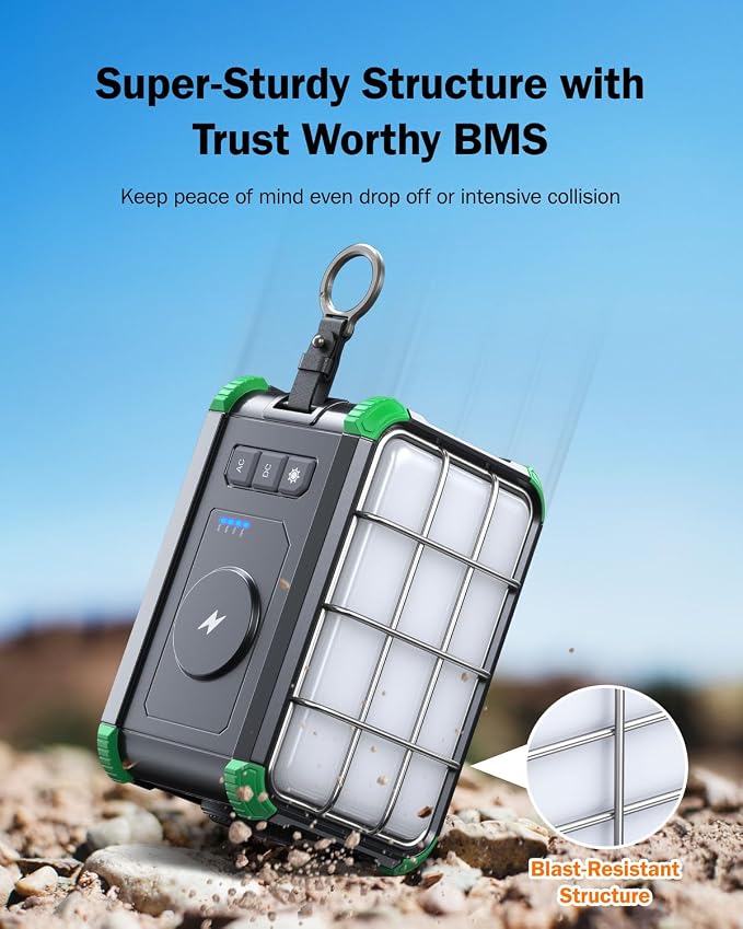 BROWEY Portable Power Station 153Wh Small Solar Generator - Image 5