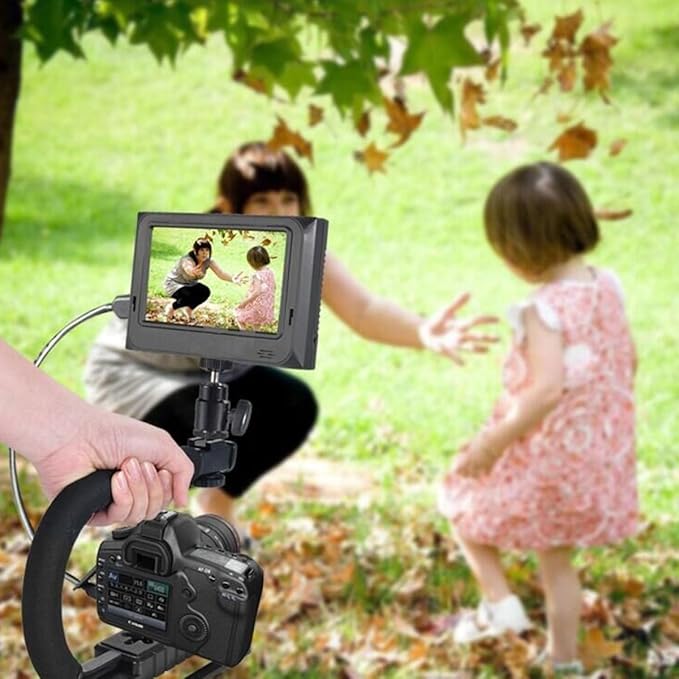 Fantaseal 4in1 DSLR/Mirrorless/Action Camera +Camcorder +Smartphone Stabilizer - Image 8