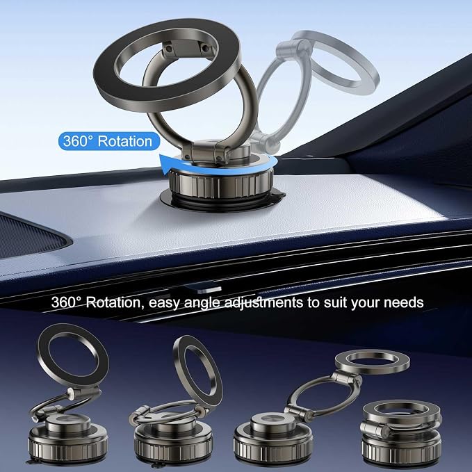 Kairiyard Vacuum Magnetic Phone Holders - Image 7