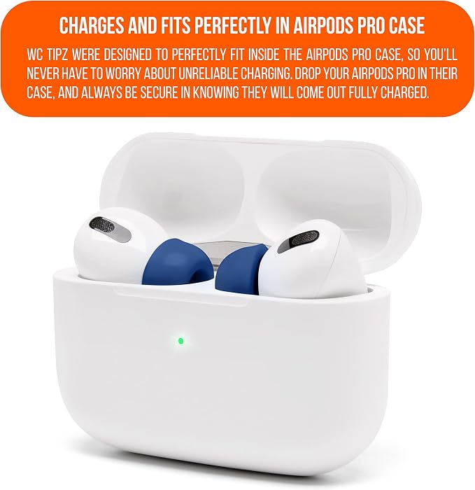 WC TipZ - Upgraded Memory Foam Ear Tips - Image 6