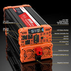 BELTTT 3000W Pure Sine Wave Inverter 12V DC to 120V AC - Image 6