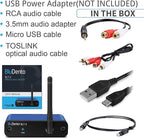 BLT-2 Hi-Fi Bluetooth 5.1 Audio Receiver, aptX HD, Audiophile TI DAC - Image 9