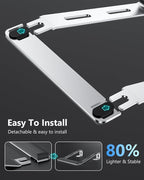 Aluminum Laptop Stand, Notebook Stand - Image 6