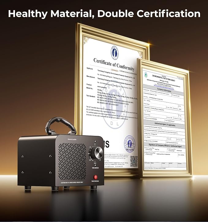 Ozone Generator 48, Commercial Ozone Machine Odor Removal, High Capacity O3 - Image 8