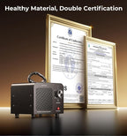 Ozone Generator 48, Commercial Ozone Machine Odor Removal, High Capacity O3 - Image 8