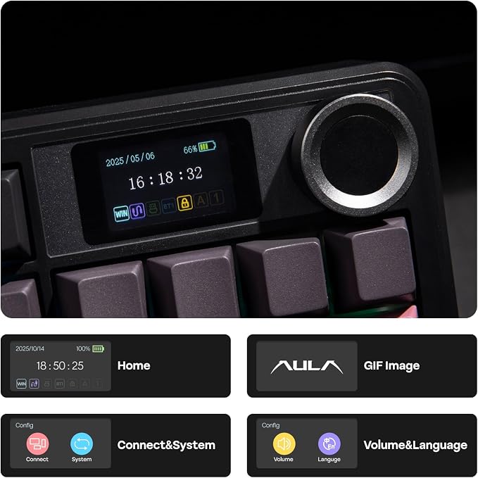EPOMAKER X Aula F108 PRO Wireless Gaming Keyboard - Image 3