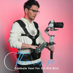 DF DIGITALFOTO THANOS-SE Support Vest Rig System, Filmmakers Kit Gimbal - Image 3