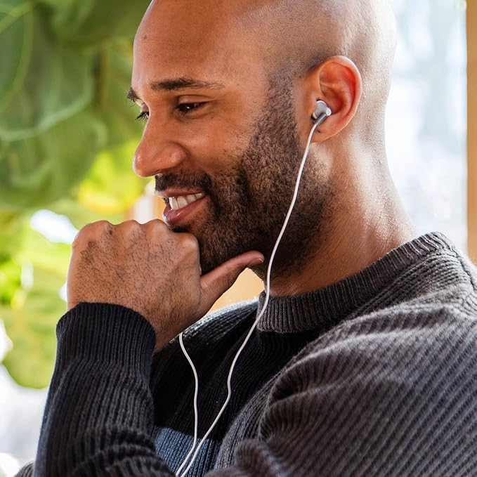 Panasonic ErgoFit Wired Earbuds, 3.5mm Jack In-Ear Headphones Wired - Image 5