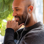 Panasonic ErgoFit Wired Earbuds, 3.5mm Jack In-Ear Headphones Wired - Image 5