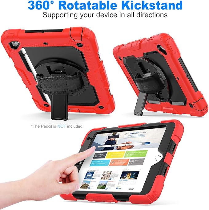 SEYMAC stock Case for iPad mini 5/4 - Image 5