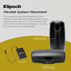 Klipsch Reference Theater Pack 5.1-Channel Speaker System + AVR-S770H 75W - Image 6