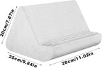 Soft Tablet Stand Pillow with Pocket, Tablet Cushion Stand, Adjustable 3 - Image 5
